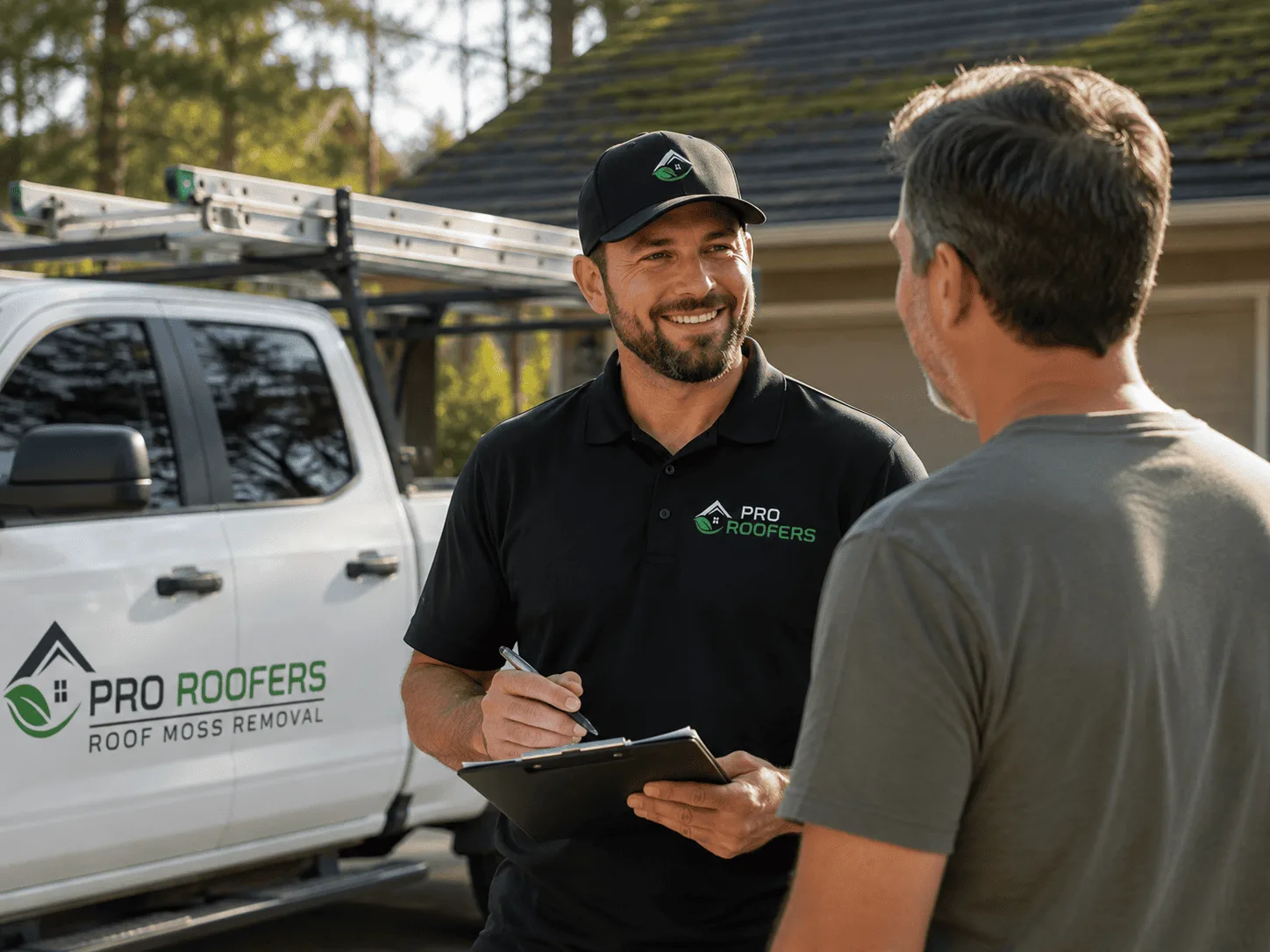 Roof Moss Removal Parker, AZ FAQs